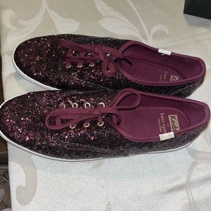 Kate Spade Keds Glitter Size 8